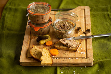 Enten-Rillettes - Französischer Fleischaufstrich Rezept