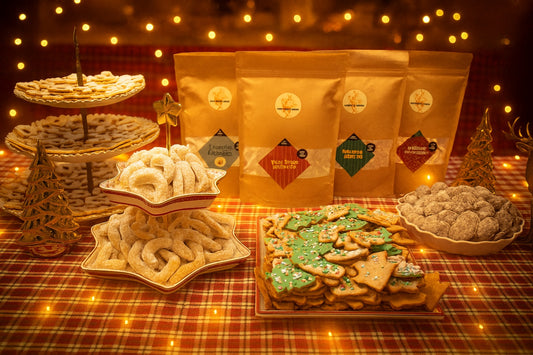 Kakao Bärentatzen mit Walnüßen Backmischung