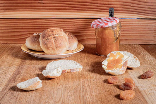 Weißbrötchen Backmischung