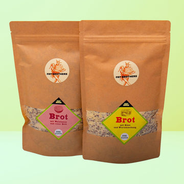 Zwei Leckere Glutenfreie Brote Backmischungen