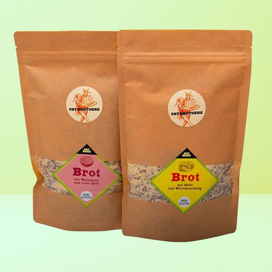 Zwei Leckere Glutenfreie Brote Backmischungen