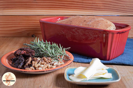 Brot mit Vollkornmehl Backmischung