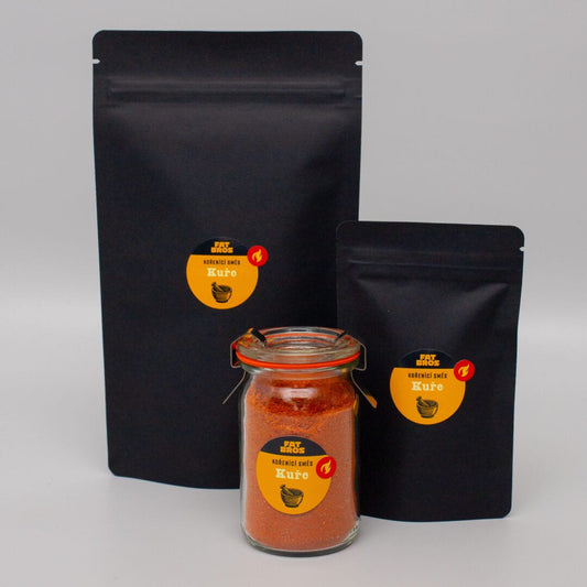 Feine Gewürzmischung für Hähnchen und Geflügel Pikant Fat Brothers 50g