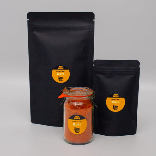 Feine Gewürzmischung für Hähnchen und Geflügel Fat Brothers 50g 2