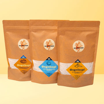 Gugelhupf Traum mit Kokos Mohn und Walnüßen Backmischungen