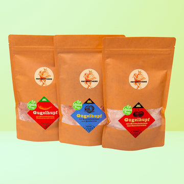 3 Fantastische Glutenfreie Schokoladen Gugelhupfe Backmischungen