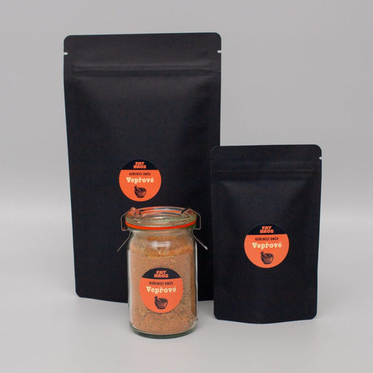 Feine Gewürzmischung für Schweinefleisch Fat Brothers Mild Auch für Kinder 50g