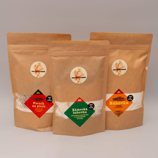 Lebkuchen Trio Muffins Lebkuchen und Lebkuchenplätzchen Backmischungen