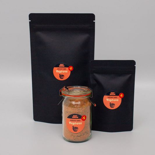 Feine Gewürzmischung für Schweinefleisch Fat Brothers Pikant 50g