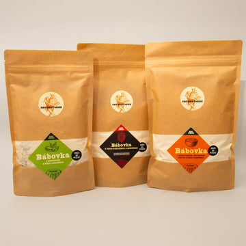 Gugelhupf Trio mit Weißer Schokolade Backmischungen