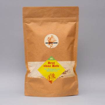 Brot ohne Hefe mit Haferflocken und Nüßen Backmischung