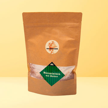 Kakao Bärentatzen mit Walnüßen Backmischung