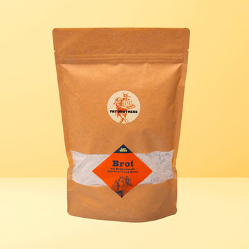 Brot mit Roggenmehl Aprikosen und Mohn Backmischung