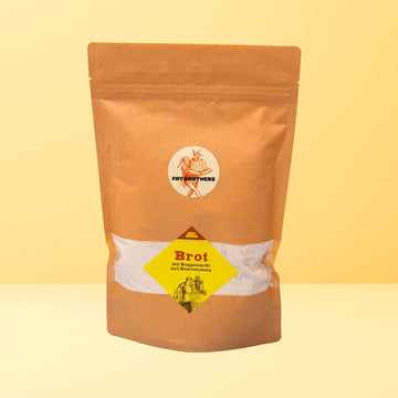 Brot mit Roggenmehl und Röstzwiebeln Backmischung