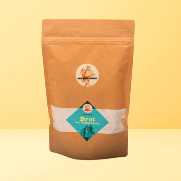 Brot mit Vollkornmehl Backmischung