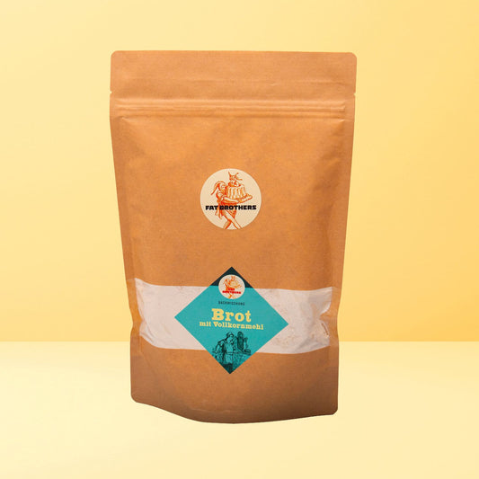 Brot mit Vollkornmehl Backmischung