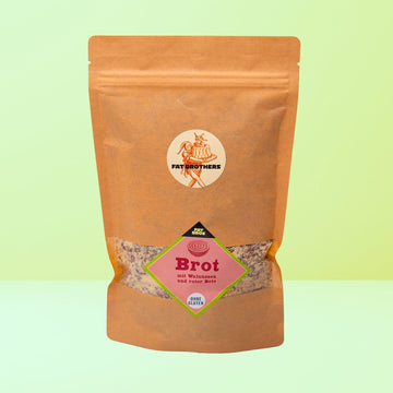 Glutenfreies Brot mit Walnüßen und Rote Bete Backmischung