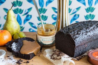 Schulkuchen mit Kakao und Schokolade Brötchen Brownies und Cookies Backmischungen