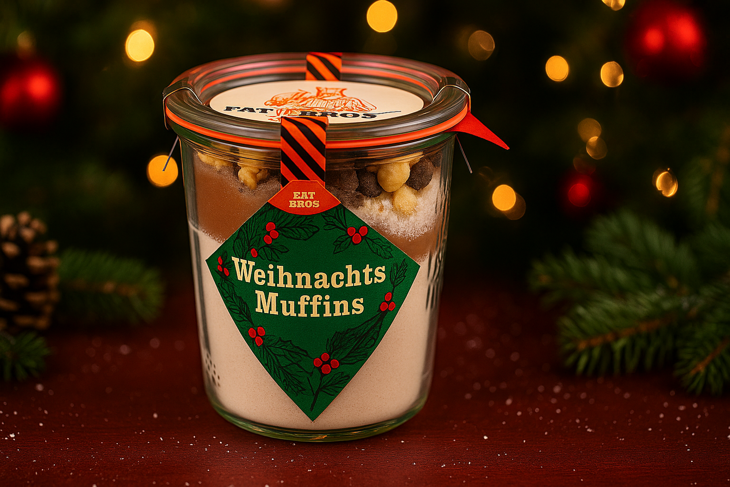 Fatbrothers.de - Hausgemachte Backmischungen