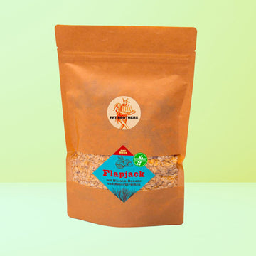 Glutenfreie Hafer Müsliriegel Flapjack Backmischung