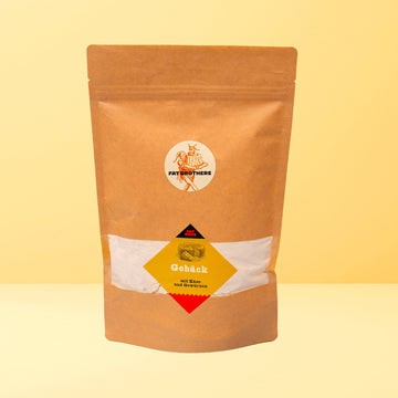 Gebäck mit Cheddar und Gewürzen Zum Grillen und für den Backofen Backmischung