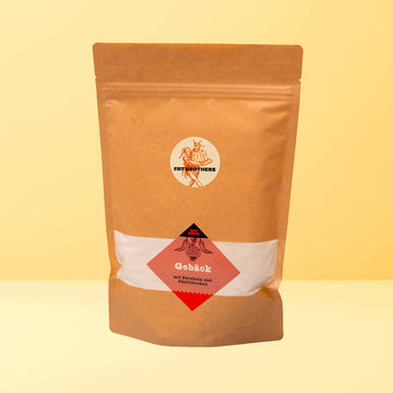 Kräutergebäck mit Zwiebeln und Chili Zum Grillen und für den Backofen Backmischung