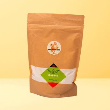 Kräutergebäck mit Thymian Zum Grillen und für den Backofen Backmischung