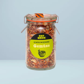Feine Gewürzmischung für Gemüse Fat Brothers im Glas 65g