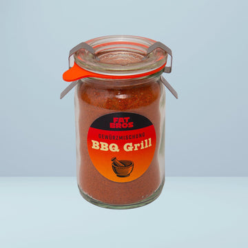 Feine Gewürzmischung Barbecü Fat Brothers im Glas 100g