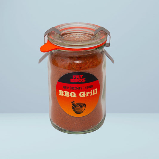Feine Gewürzmischung Barbecü Fat Brothers im Glas 100g