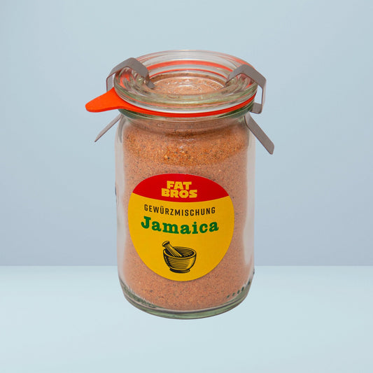 Feine Gewürzmischung Jamaica Fat Brothers im Glas 100g