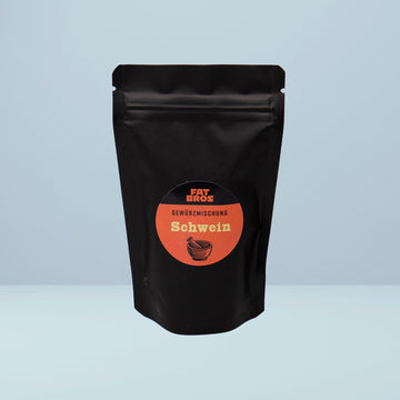 Feine Gewürzmischung für Schweinefleisch Fat Brothers Mild Auch für Kinder Groß 200g