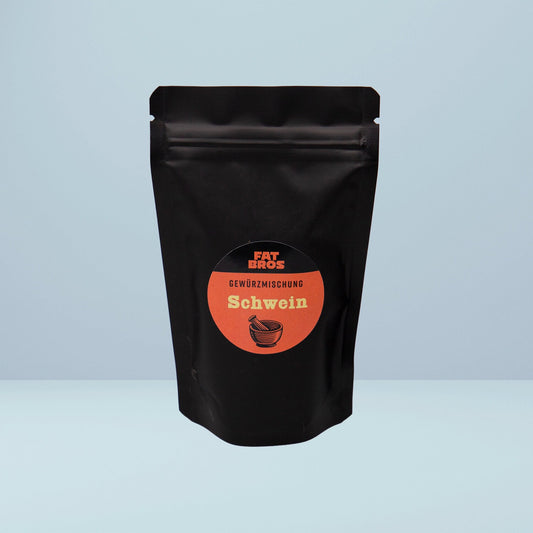 Feine Gewürzmischung für Schweinefleisch Fat Brothers Mild Auch für Kinder Groß 200g
