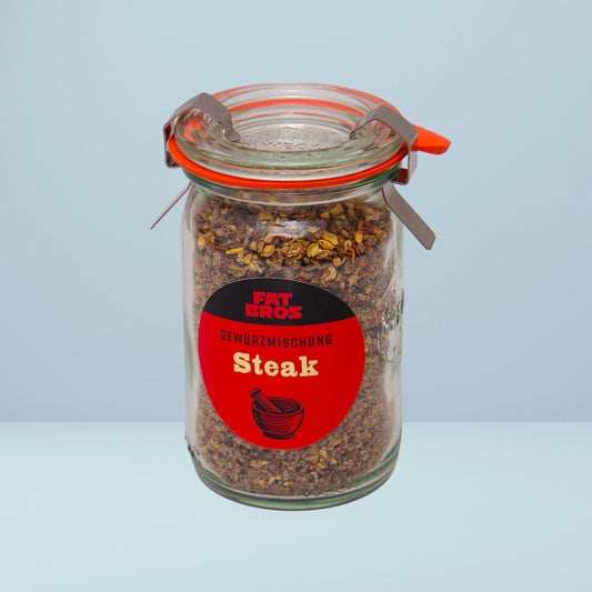 Feine Gewürzmischung für Steaks Fat Brothers im Glas 90g