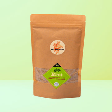 Glutenfreies Brot mit Sonnenblumenmehl Backmischung