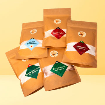 Großes Weihnachtsbackset Backmischungen