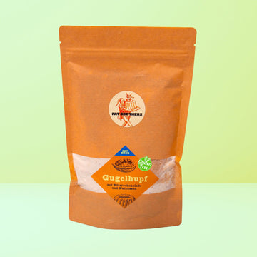 Glutenfreier Französischer Lebkuchen mit Nüßen und Orangen Backmischung