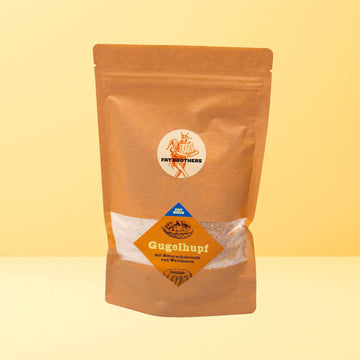 Gugelhupf mit Walnüßen und Bitterschokoladentröpfchen Backmischung