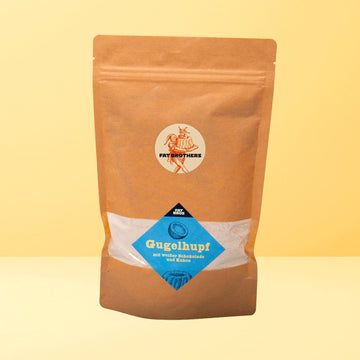 Gugelhupf mit Kokos und Weißer Schokolade Backmischung