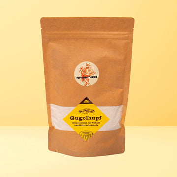 Stracciatella Gugelhupf mit Bitterschikoladetröpfchen Backmischung