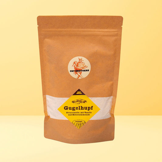 Stracciatella Gugelhupf mit Bitterschikoladetröpfchen Backmischung