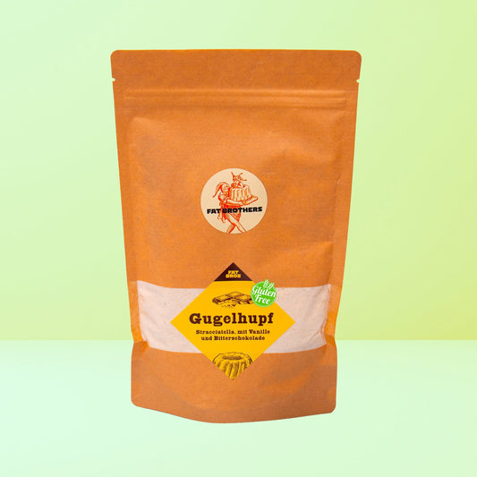 Glutenfreier Stracciatella Gugelhupf Backmischung