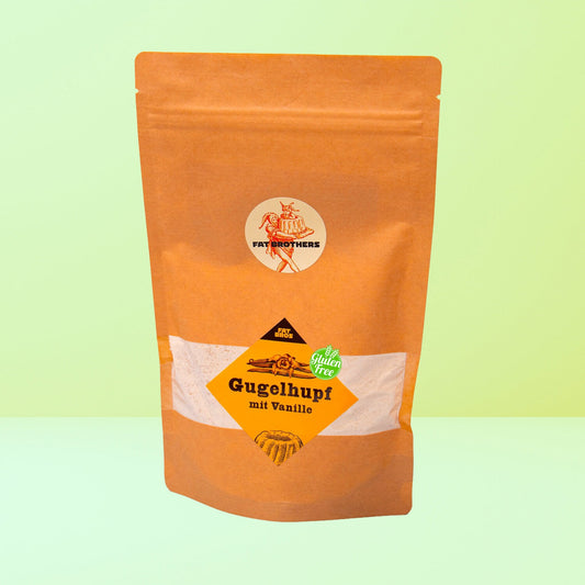 Glutenfreier Gugelhupf mit Vanille Backmischung