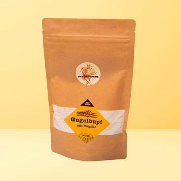 Weihnachtsgugelhupf mit Vanille Backmischung