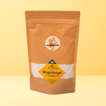 Gugelhupf mit Mohn und Zitronenschale Backmischung