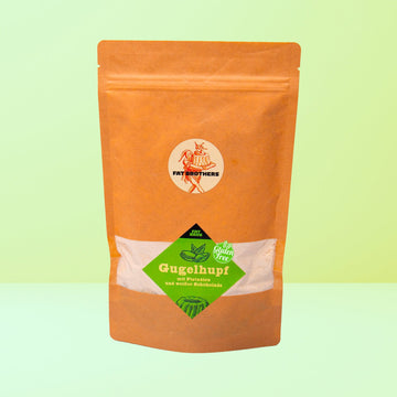 Glutenfreier Gugelhupf mit Pistazien und Weißer Schokolade Backmischung