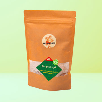 Glutenfreier Weihnachtlicher Gugelhupf Backmischung