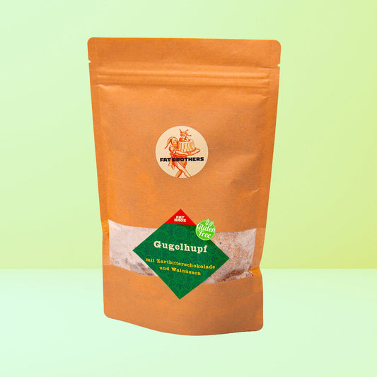 Glutenfreier Weihnachtlicher Gugelhupf Backmischung