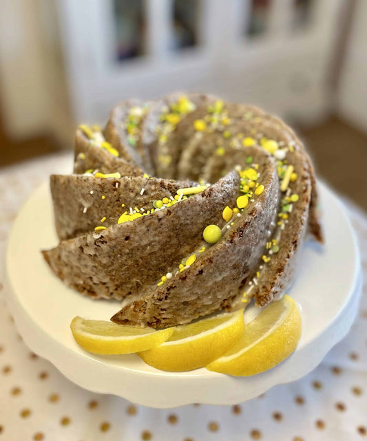 Glutenfreier Gugelhupf mit Mohn und Zitronenschale Backmischung