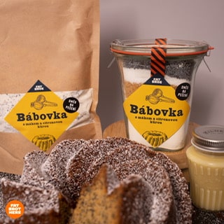 Gugelhupf Traum mit Kokos Mohn und Walnüßen Backmischungen